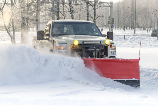 Snow removal service Parker Colorado