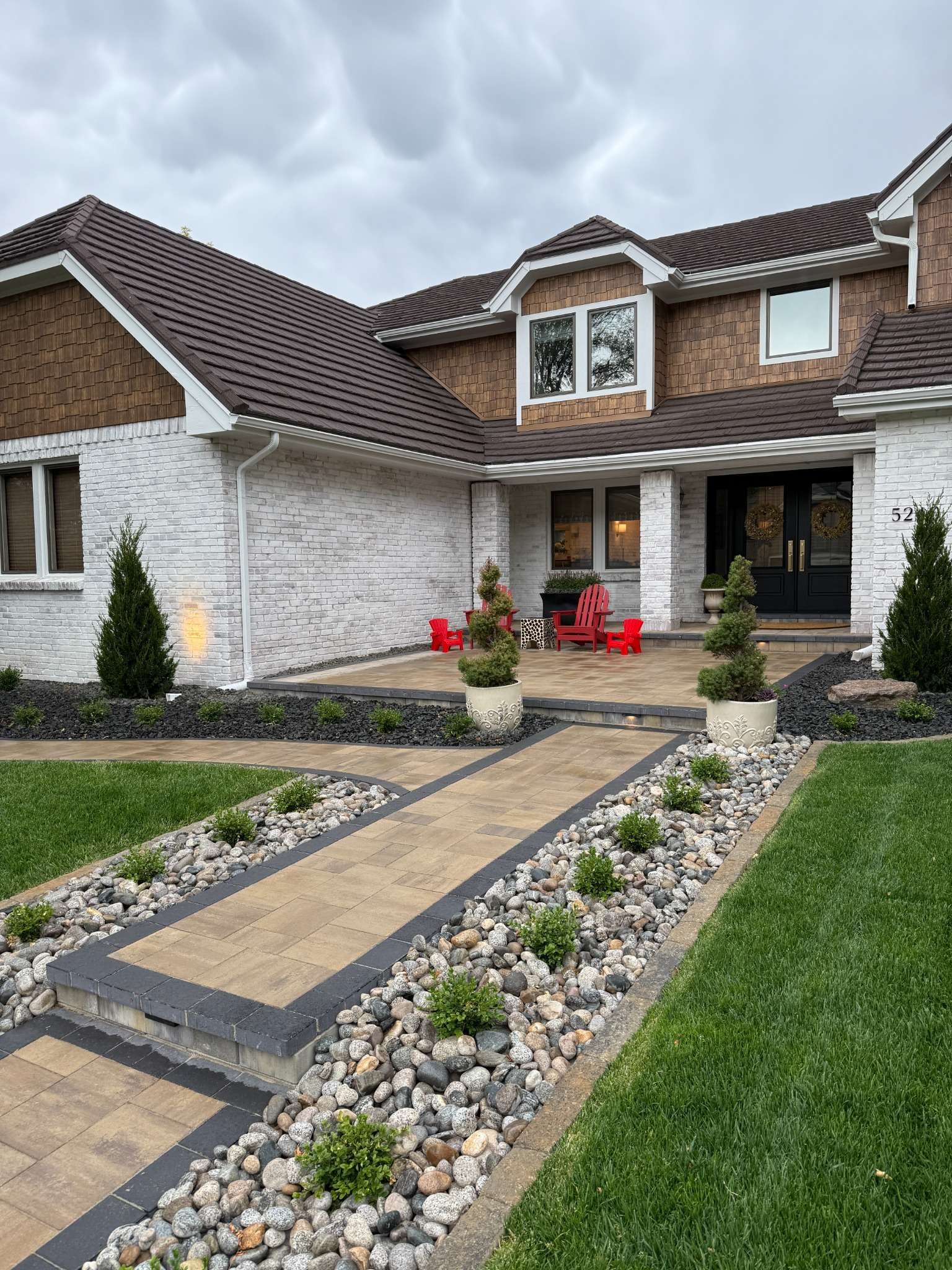 Concrete walkway installation Parker Colorado